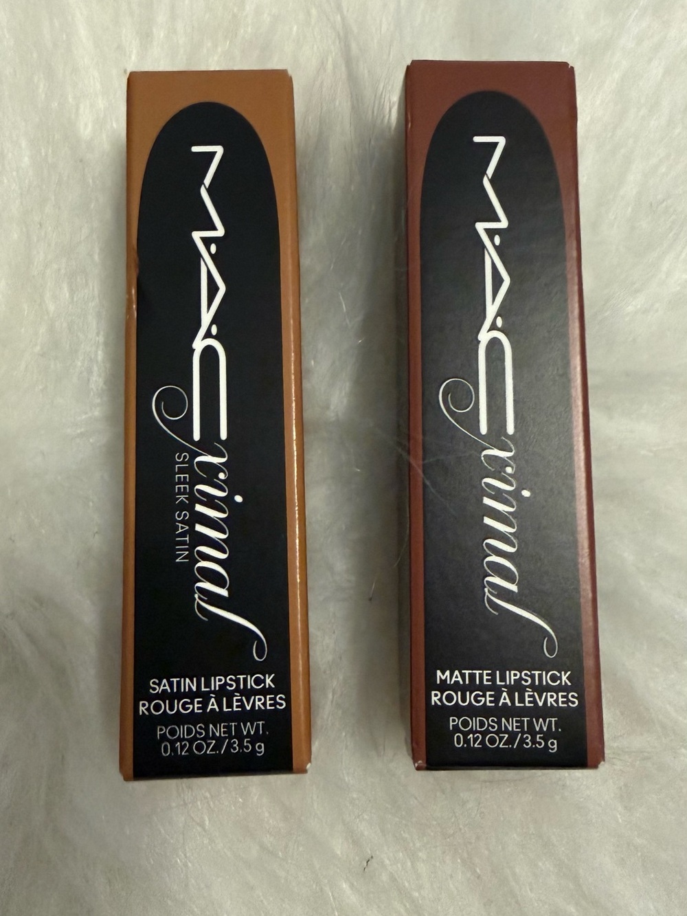 Set of 2 New Mac Lipstick Shades - 839 Hodgepodge & 669 Warm Teddy - Picture 3 of 3